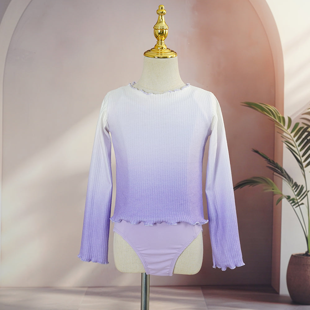 Ombre' Warm-Up Sweater