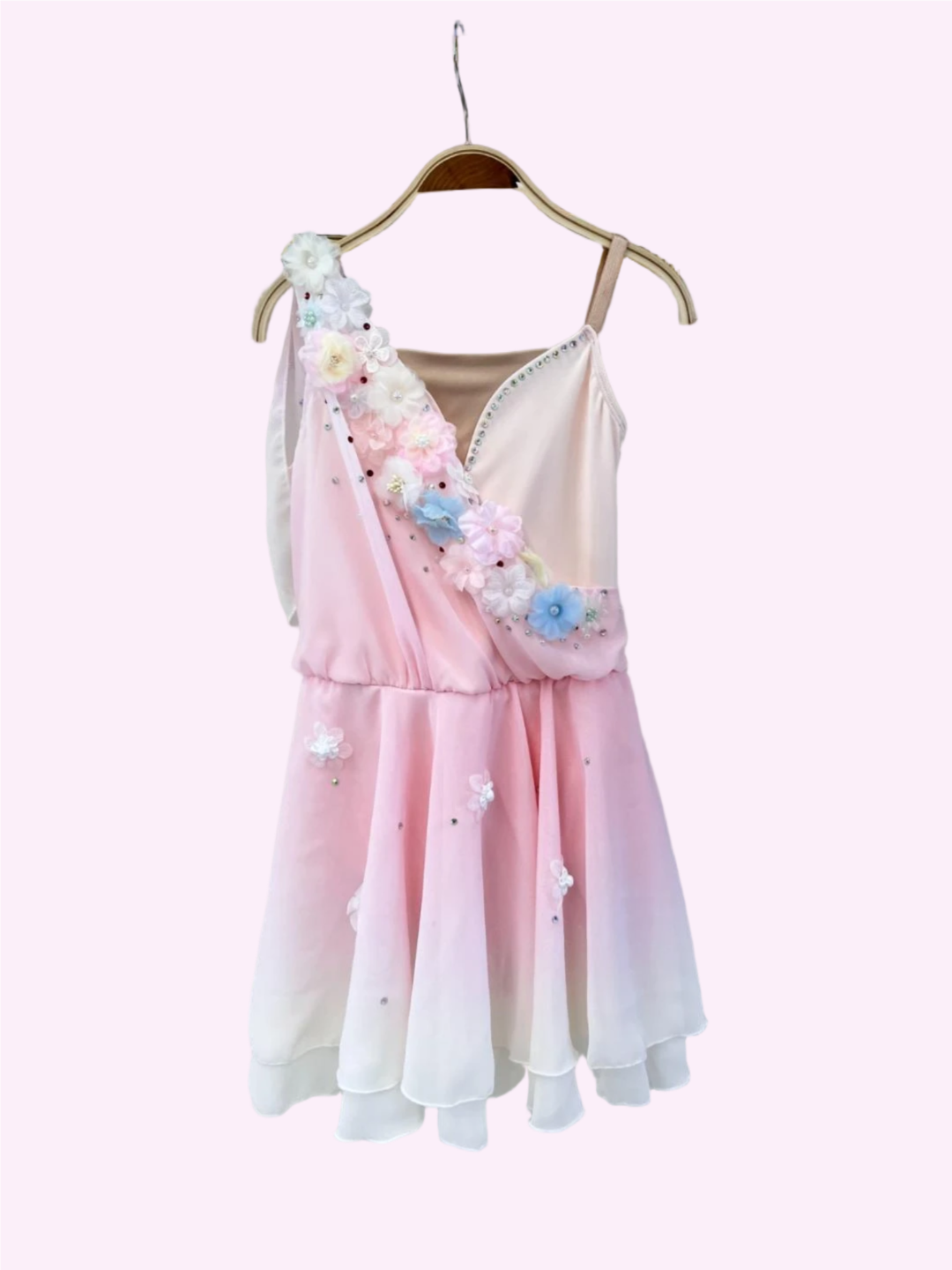 strapless open back dress Amour