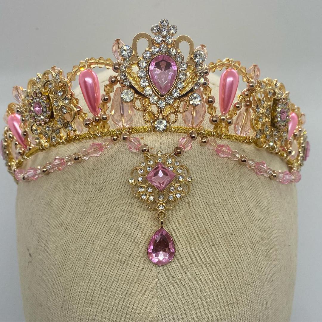 Le casque de mariage d'Aurora