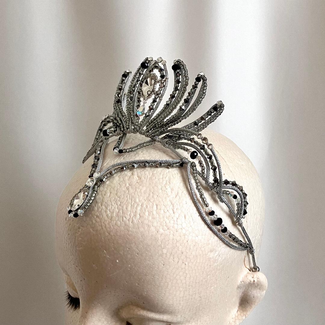 Black Swan Variation Headpiece