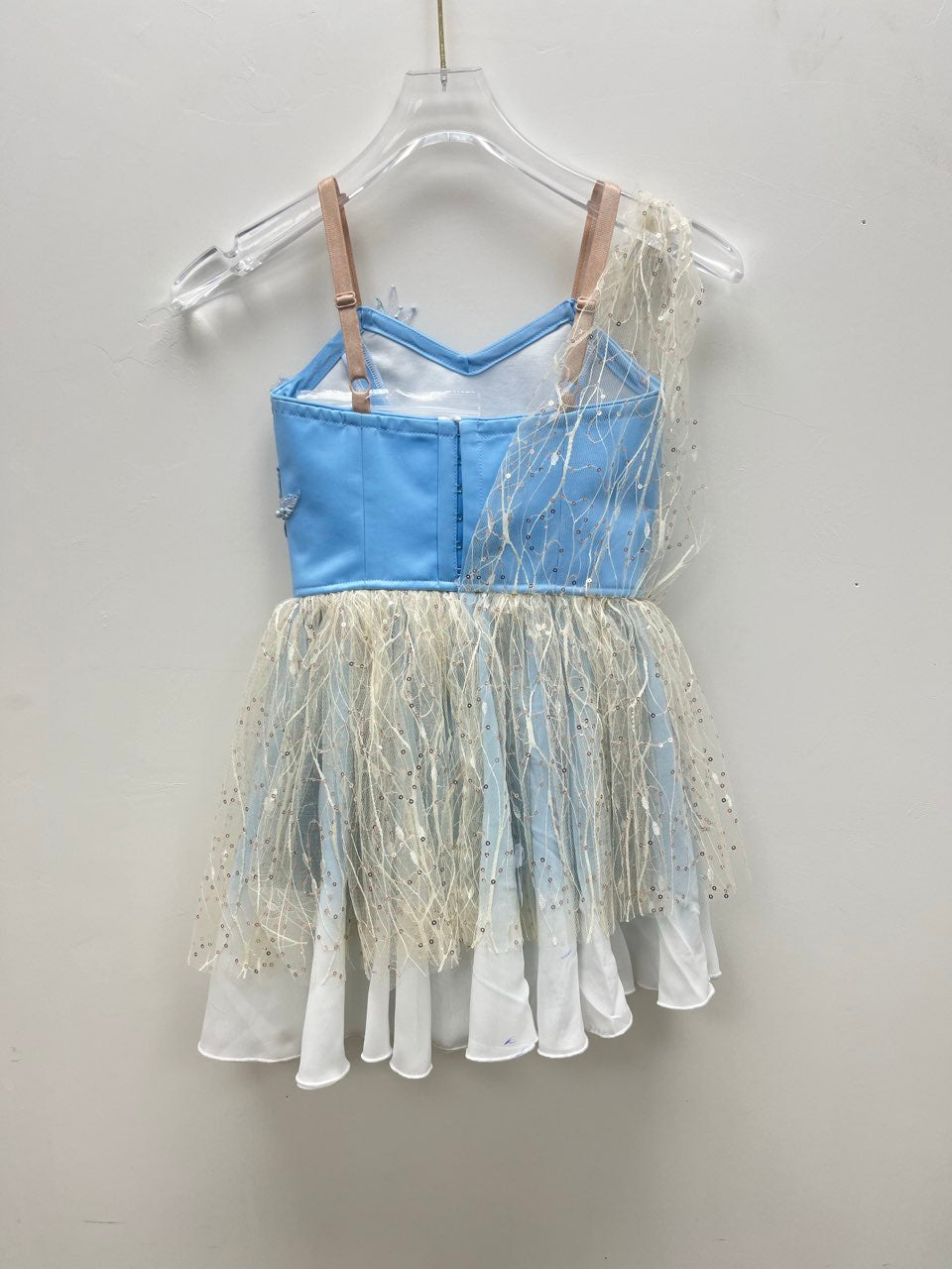 Goutte de rosée bleue