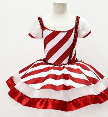 Candy Canes Tutu - Dancewear by Patricia