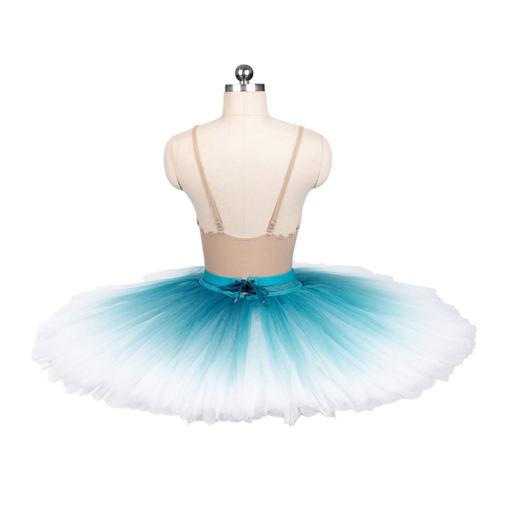 Caribbean Blue Professional Practice Tutu - Dancewear by Patricia