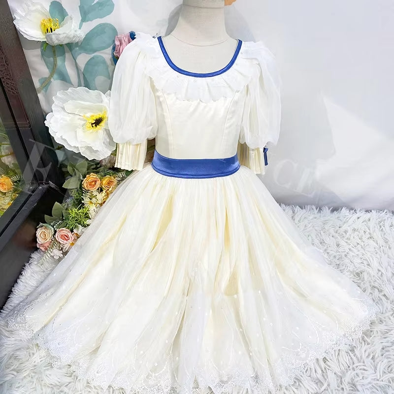 Clara Nutcracker Act I Party Scene Dancewear by Patricia Clara Nutcracker Act I Party Scene Dancewear by Patricia