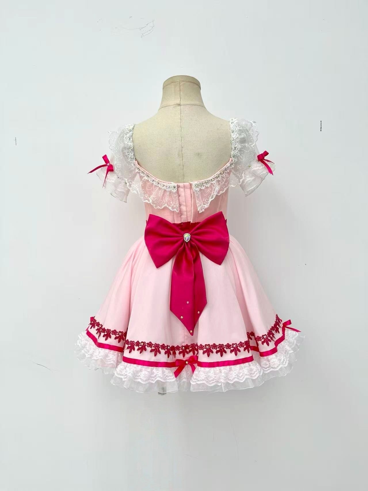 Clara in Pink