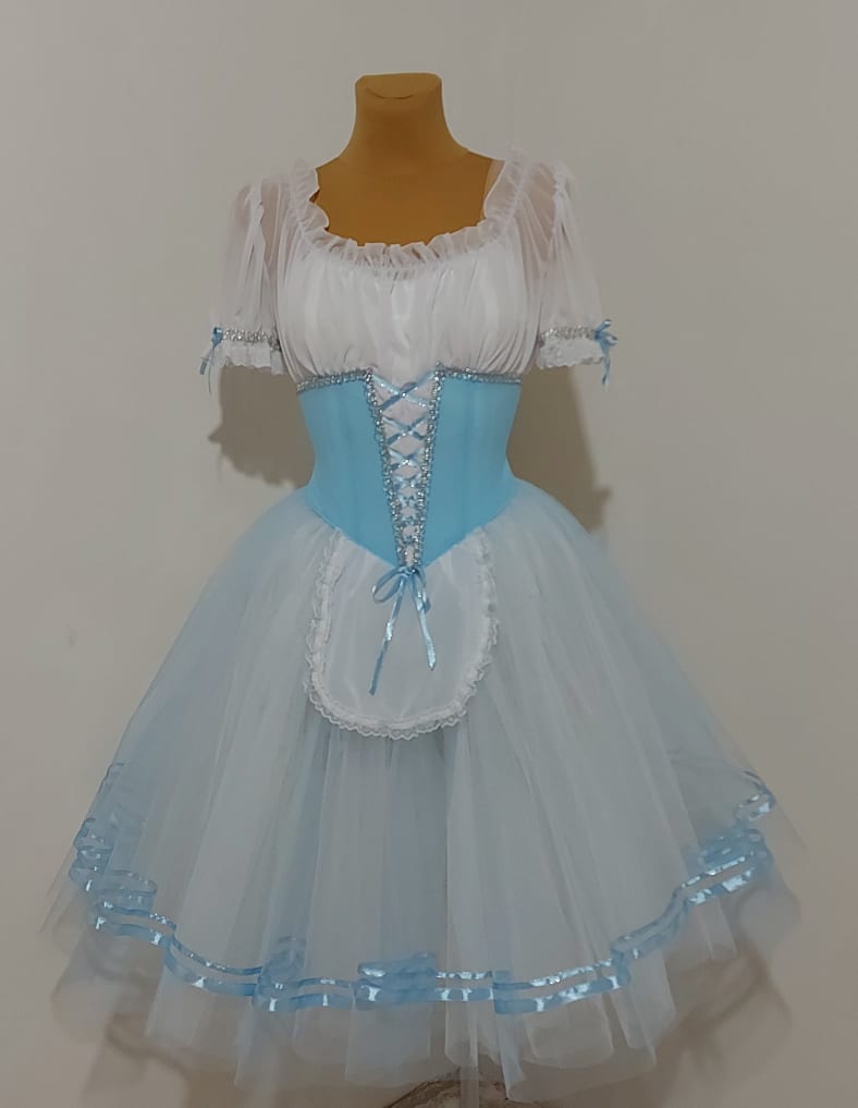 Coppelia Peasant - Dancewear by Patricia