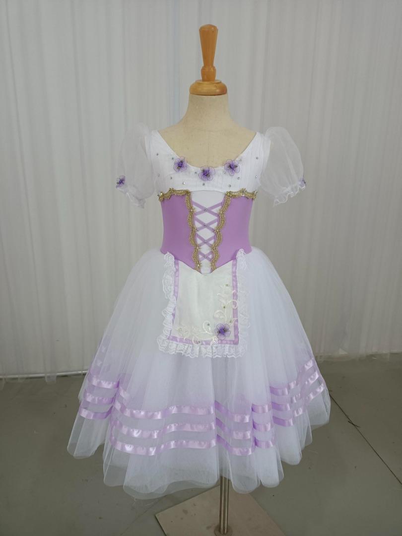 peasant dress purple Coppelia Peasant Dress – Dancewear by Patricia