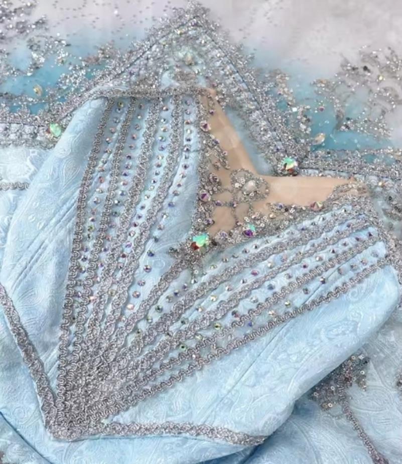 Crystal Blue Fairy - Dancewear by Patricia