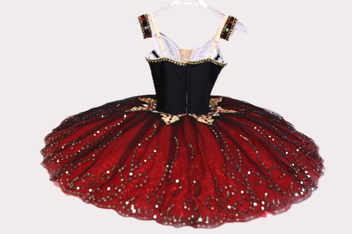 Dark Red Kitri