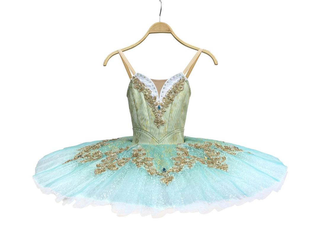 Dryad Queen - Dancewear by Patricia, queen of the Dryads professional tutu, aqua green tutu