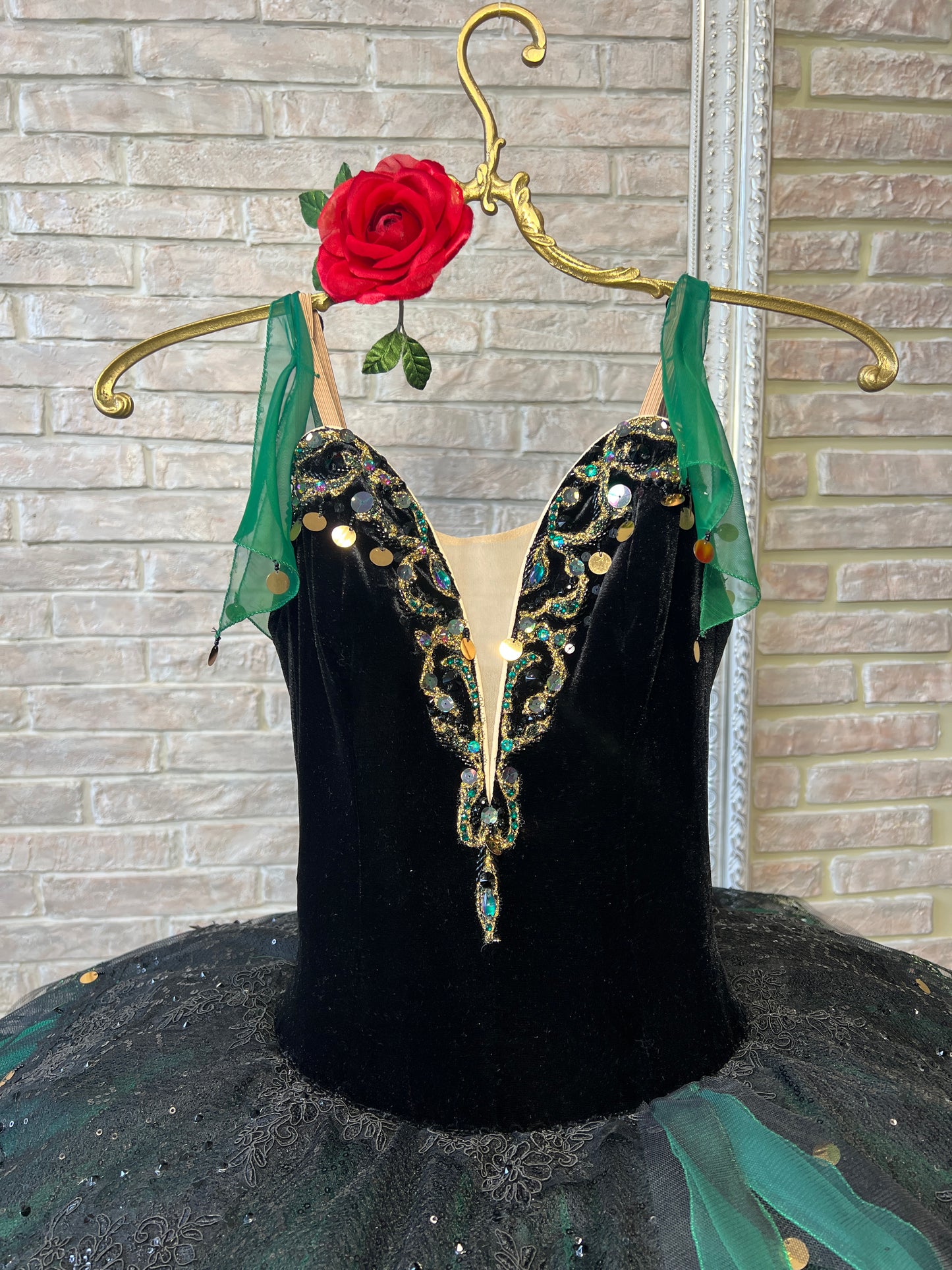 Esmeralda Tambourine Variation - Dancewear by Patricia