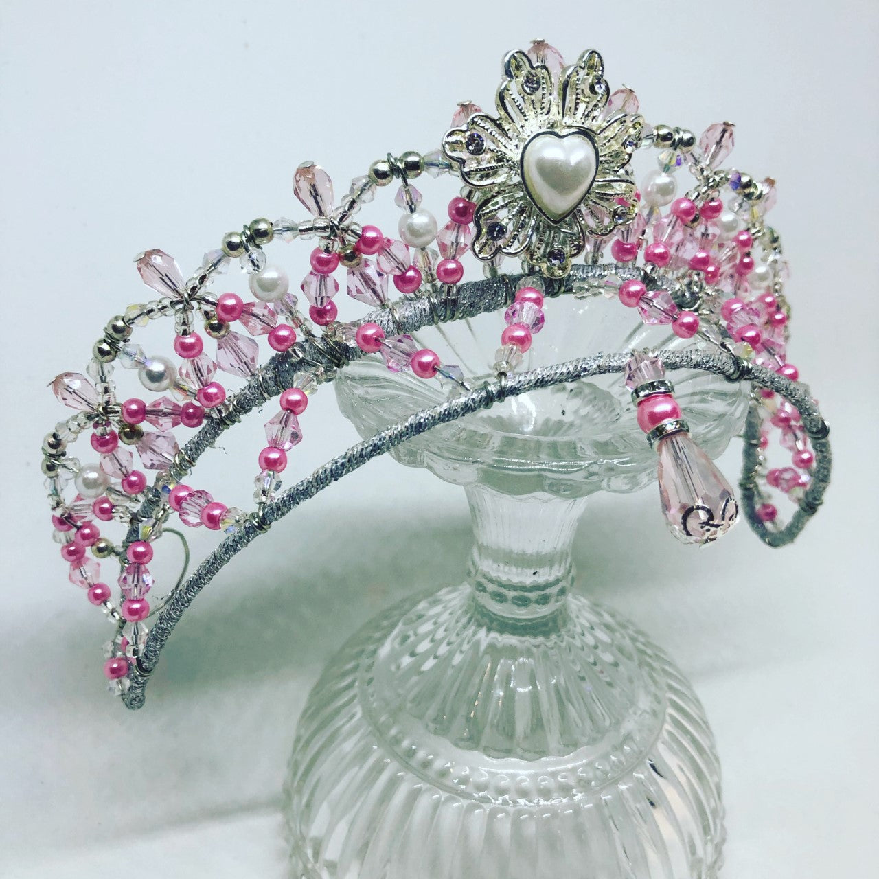 Fairy of the Sweet Peas Headpiece - Dancewear by Patricia