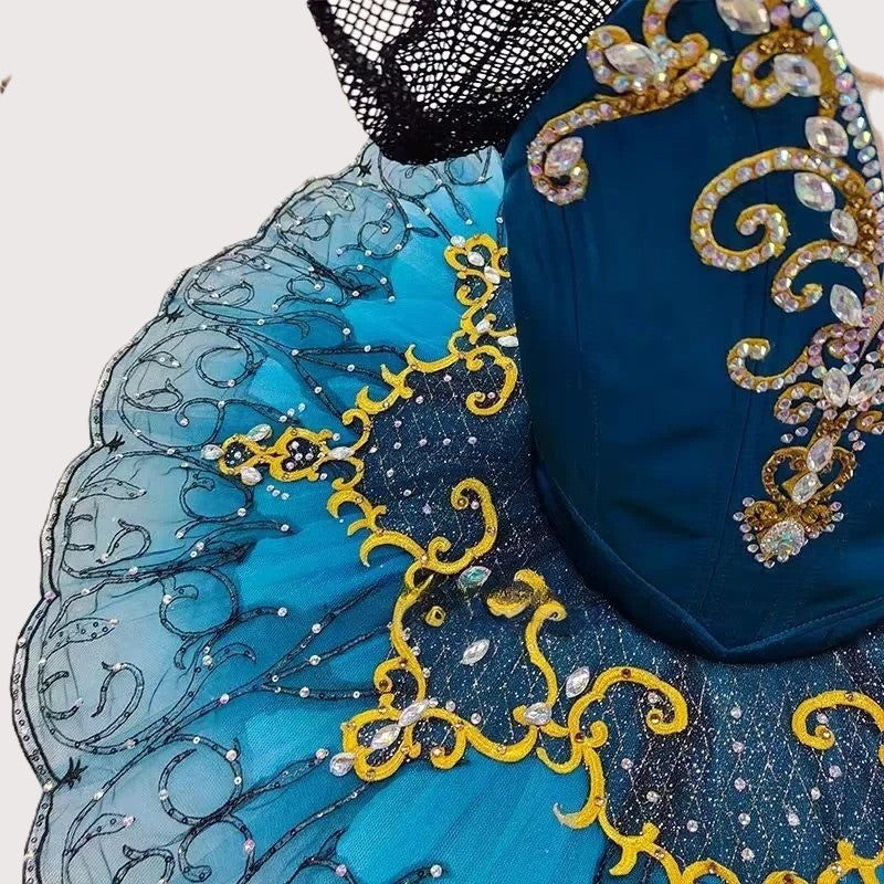 Gold und Blau Gulnare