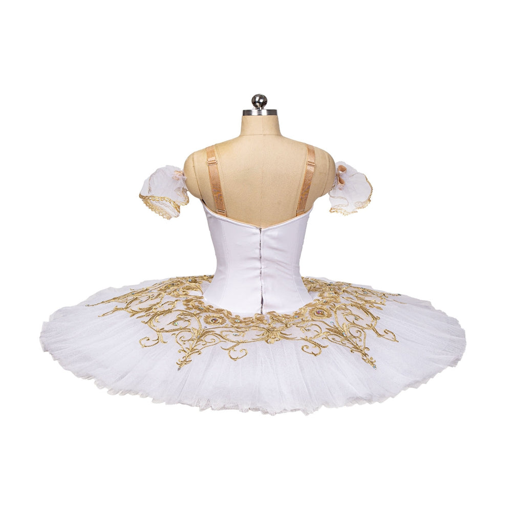 Gold and White Royal - Dancewear by Patricia