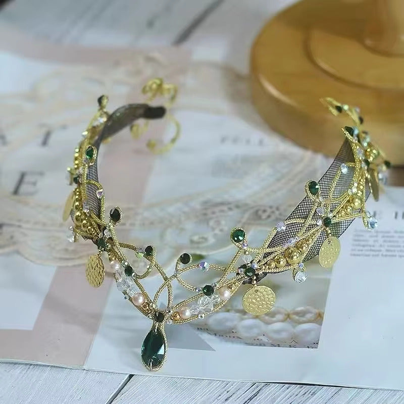 Green Gipsy Tiara