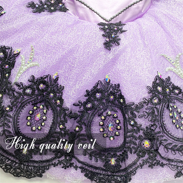 Lilac Satanella - Dancewear by Patricia
