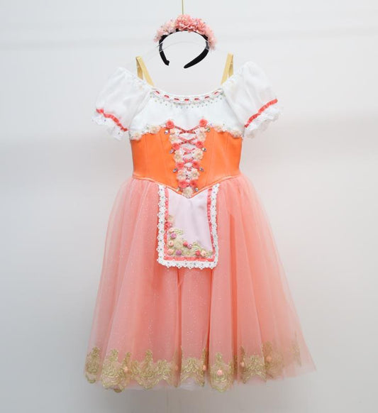 Little Peasant Girl - Dancewear by Patricia