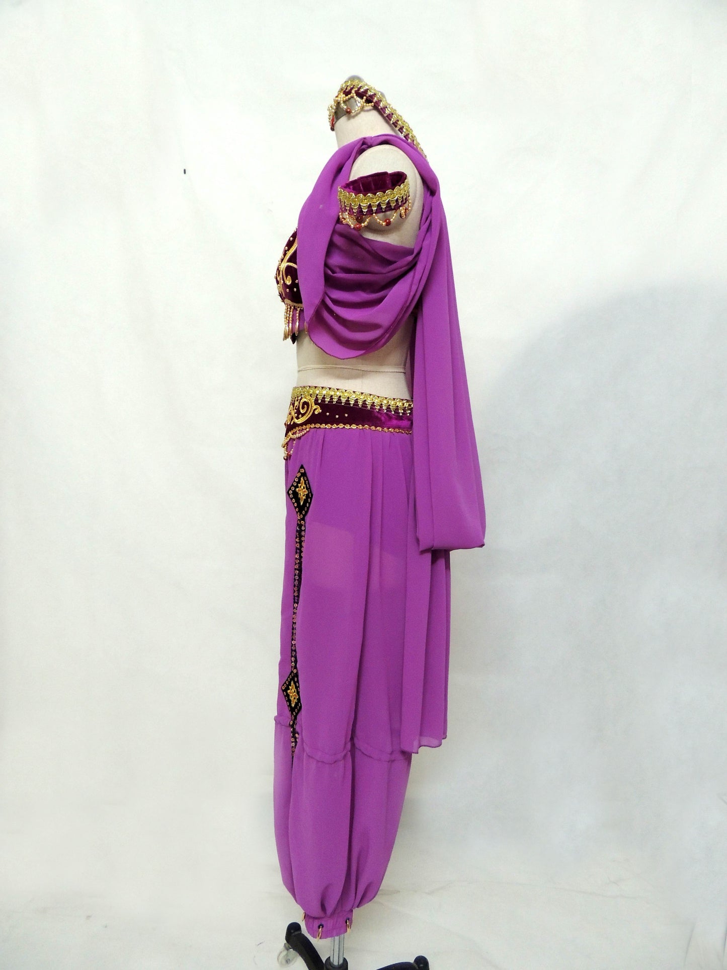 Nutcracker Arabian Dance - Dancewear by Patricia