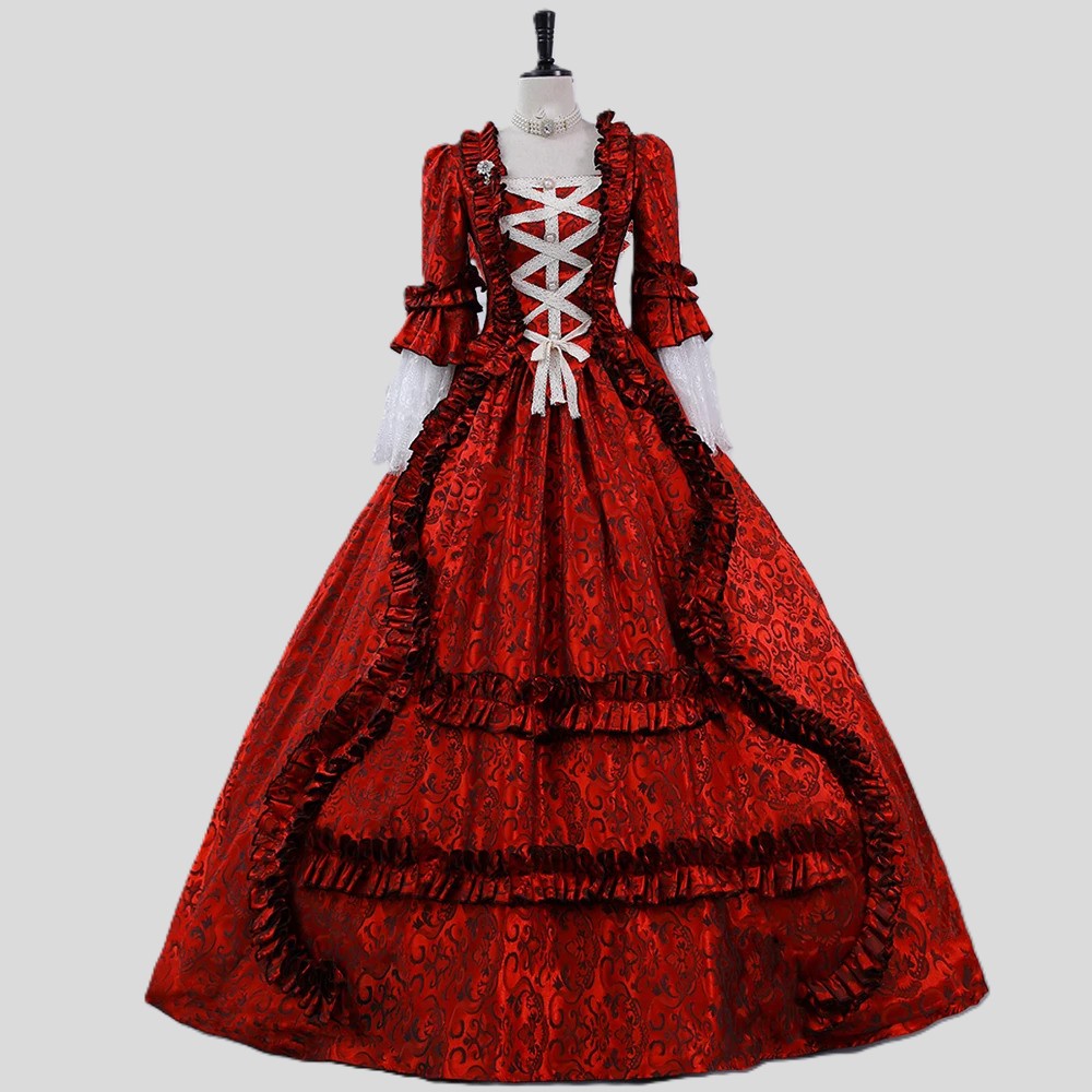 open lace back dress Nutcracker Red Christmas – Dancewear by Patricia