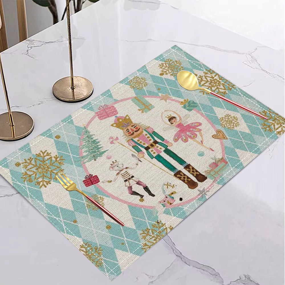 Nutcracker Place Mats