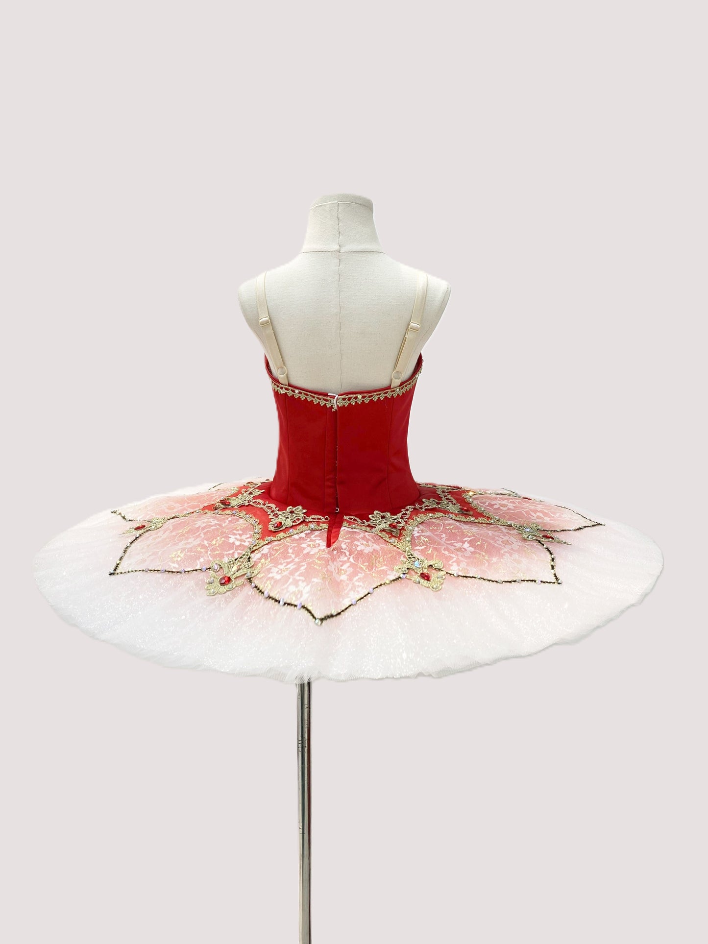 Paquita White and Red