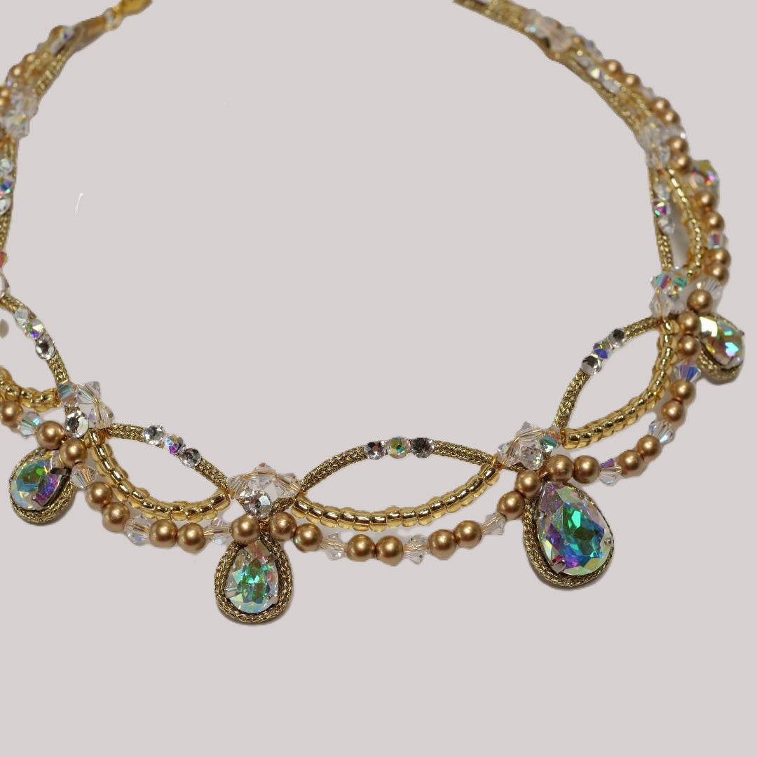 Collier de ballet princesse