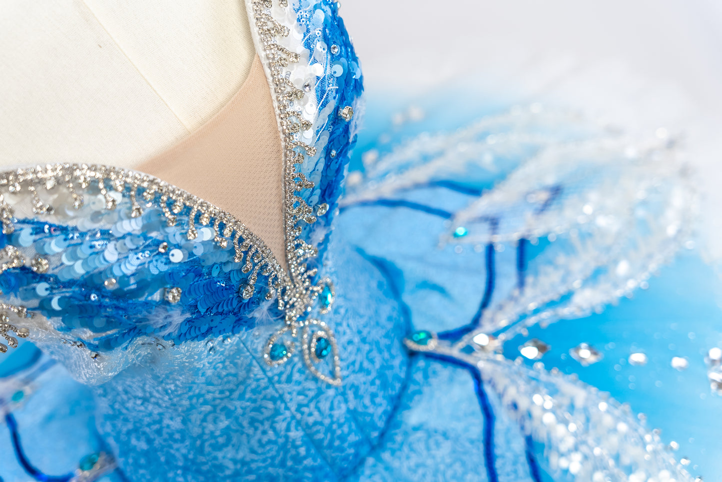 Tutu Enfant Princesse Elsa