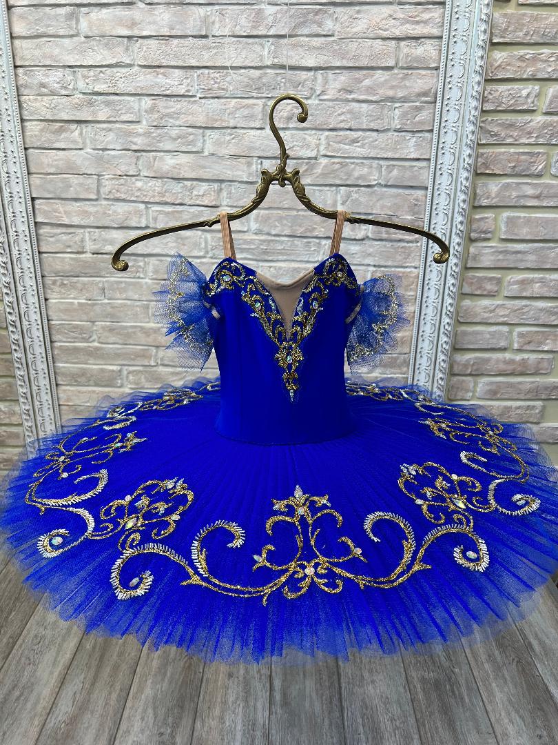 royal blue tutu dress Professional Royal Blue Ballet Classical Platter TuTu Costume Blue Bir UniqueBallet