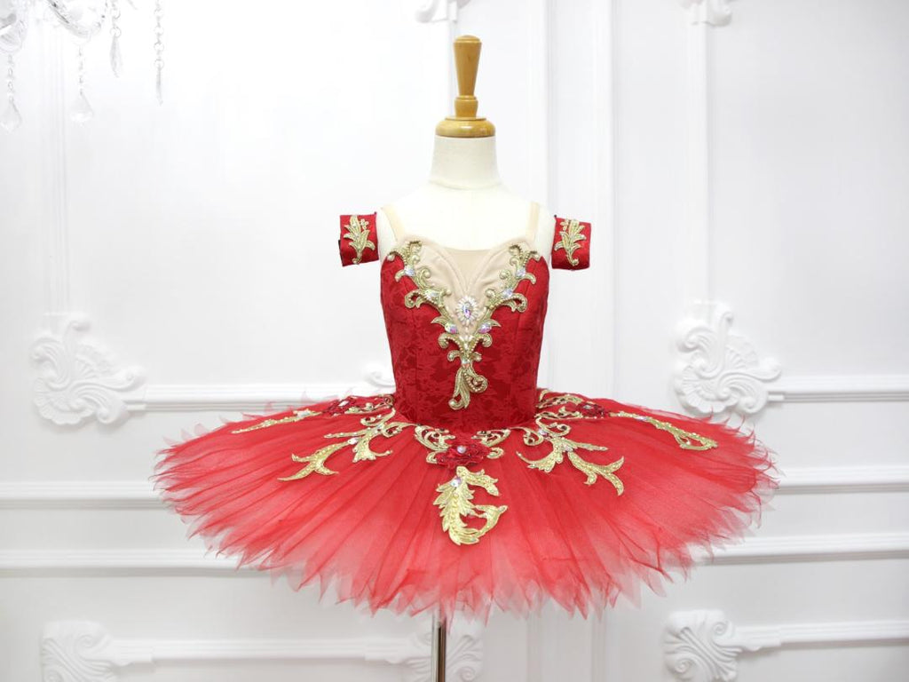 Red Fairy - Dancewear by Patricia