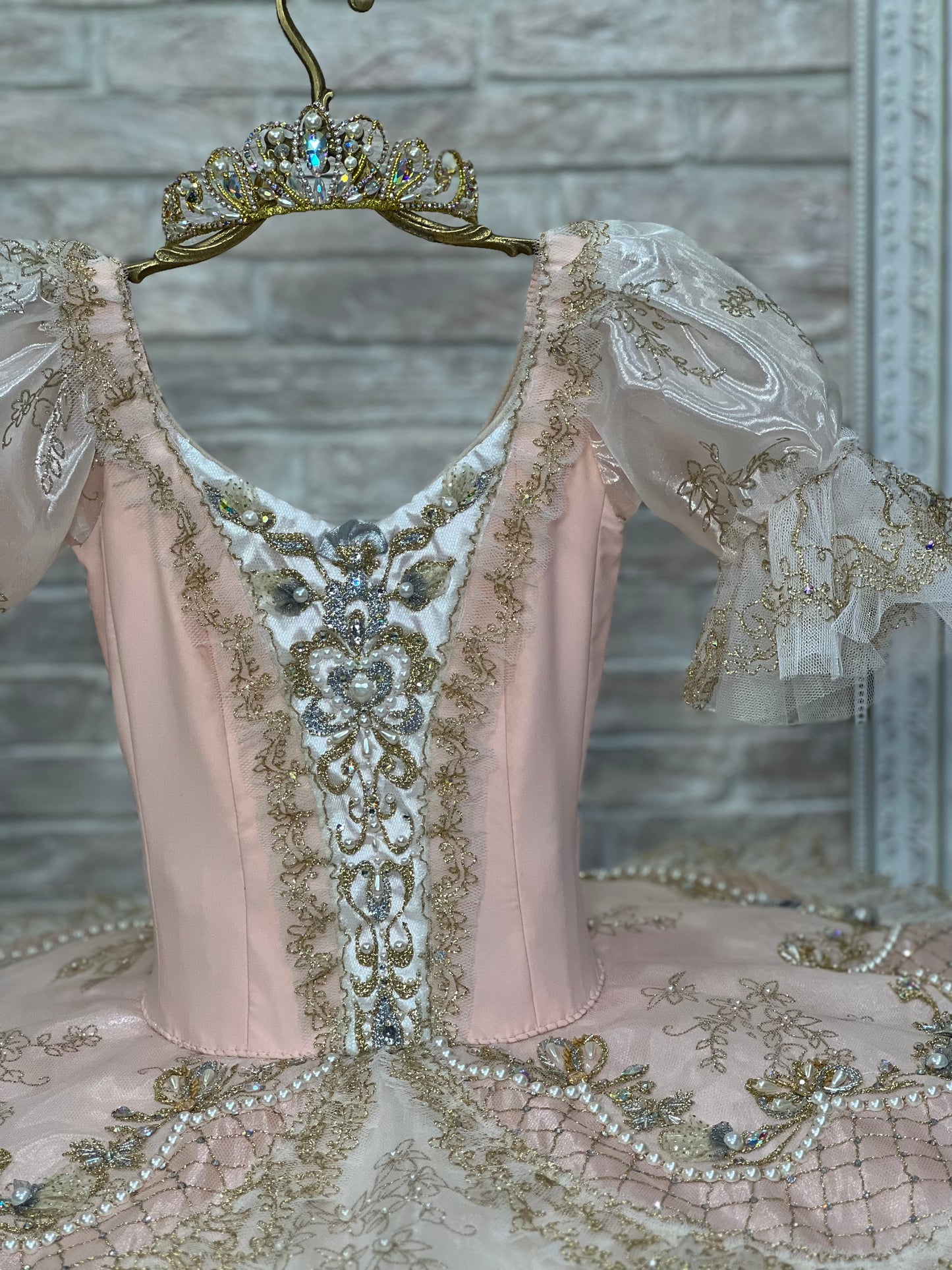 Sleeping Beauty First Entrance - Dancewear by Patricia