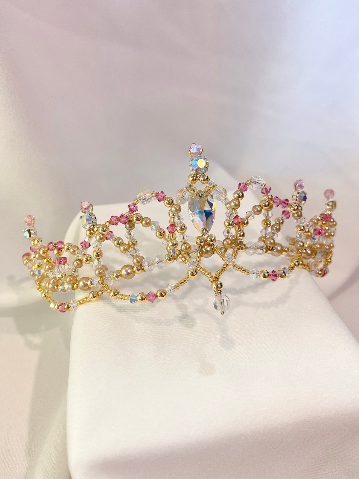 Sleeping Princess Tiara - Dancewear by Patricia