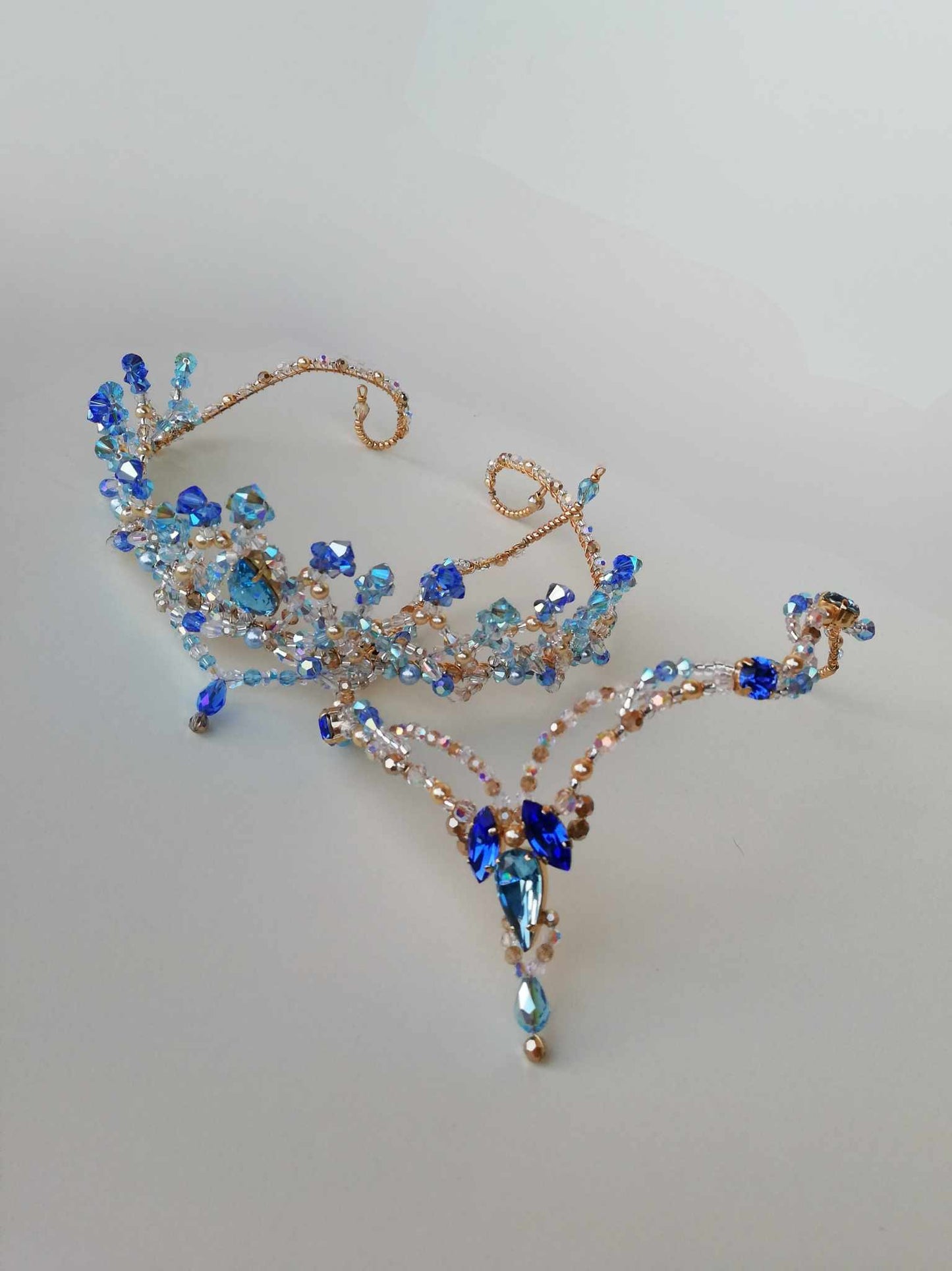 The Blue Bird Tiara - Dancewear by Patricia
