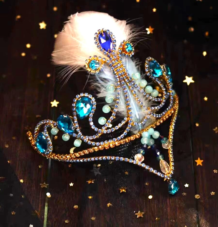 The Bluebird Princess Tiara