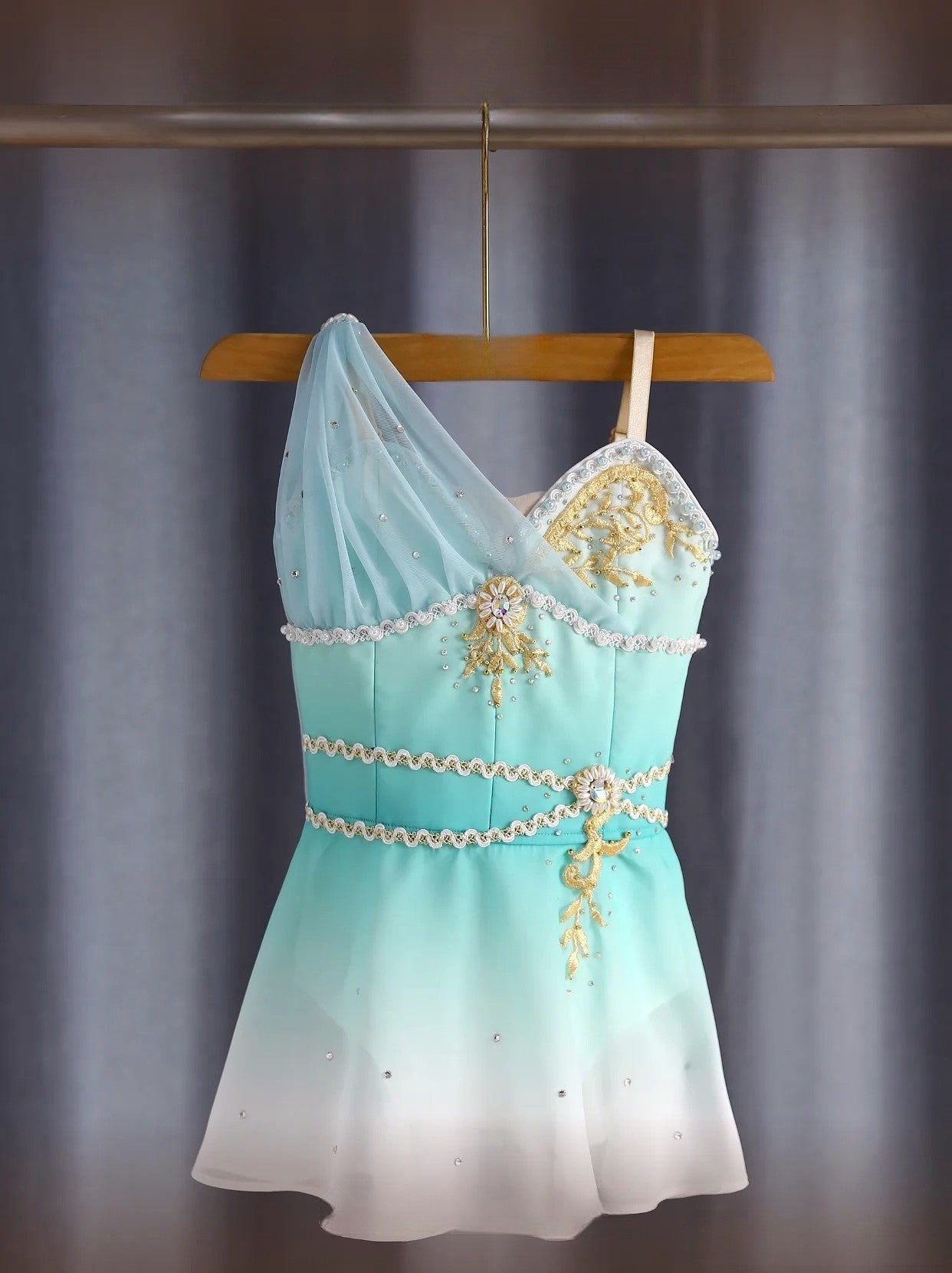 Turquoise Cupid Dancewear by Patricia Turquoise Cupid Dancewear by Patricia