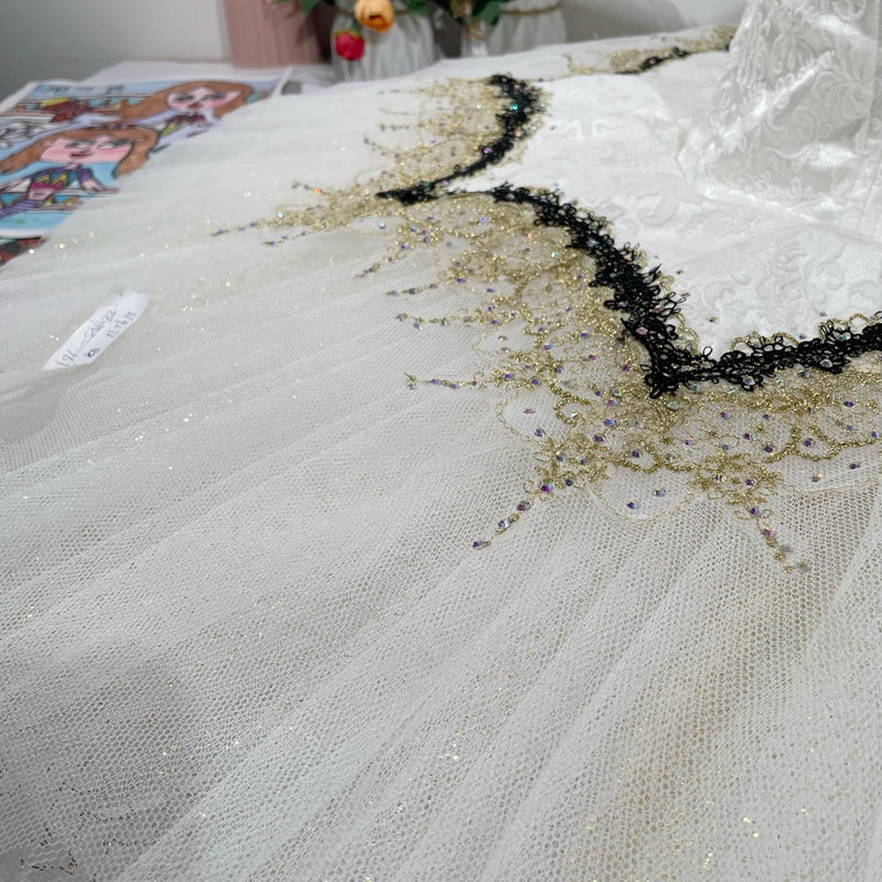 White Virginia - Dancewear by Patricia