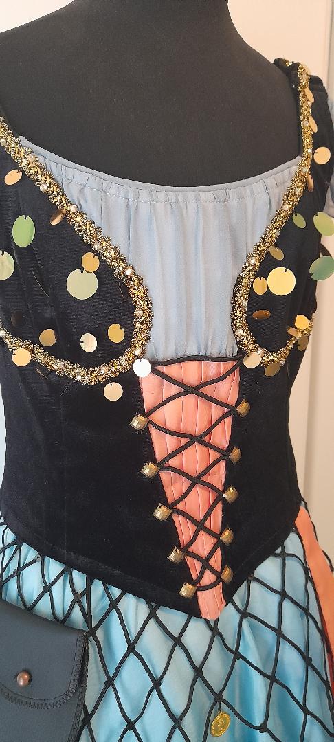 SALE- Esmeralda Variation