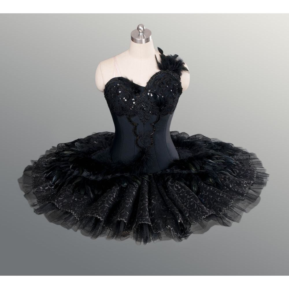 Black Swan Pas de Deux" Dancewear by Patricia Black Swan Pas de Deux" Dancewear by Patricia