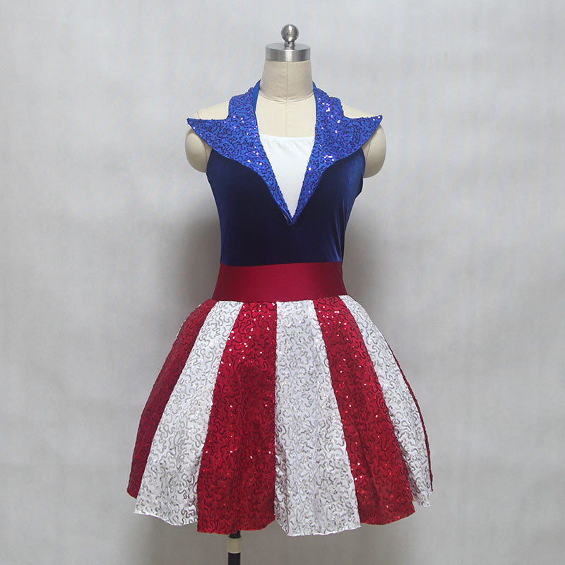 Stars and Stripes Dancewear by Patricia Stars and Stripes Dancewear by Patricia
