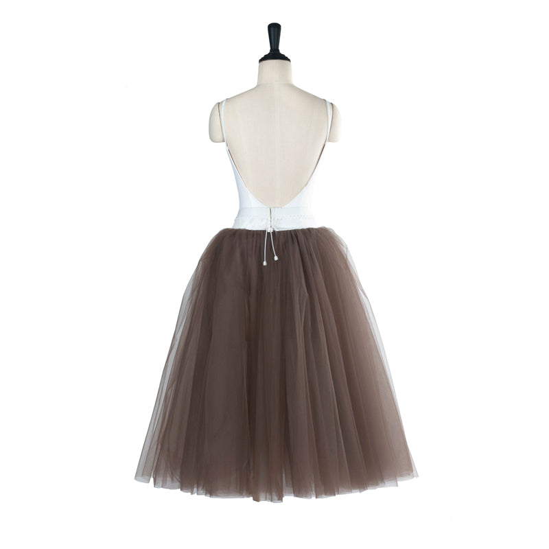 Romantic Rehearsal Skirt with Hooks and Eyes " Aurora" - Dancewear by Patricia
