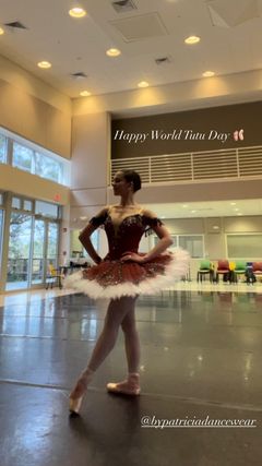 Pas de Deux from Paquita - Dancewear by Patricia