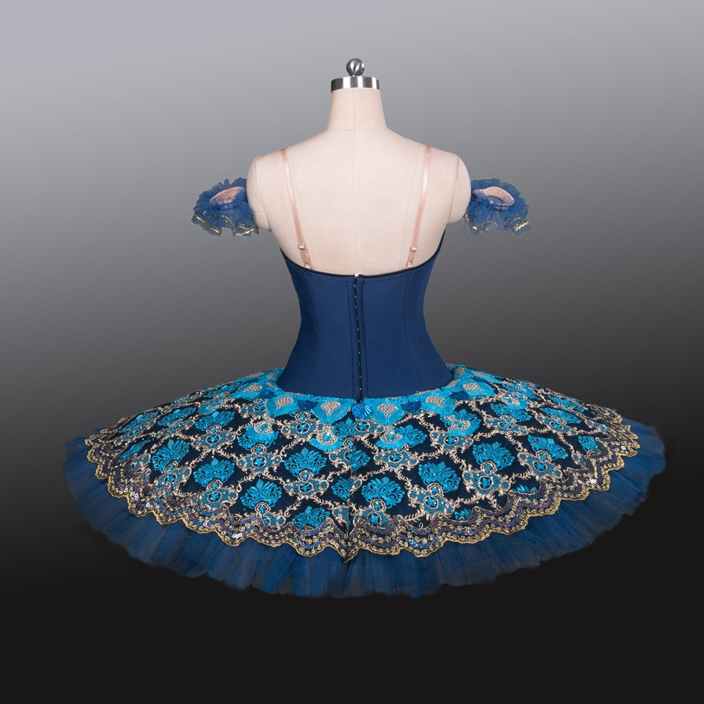 Blue Arabesque - Dancewear by Patricia