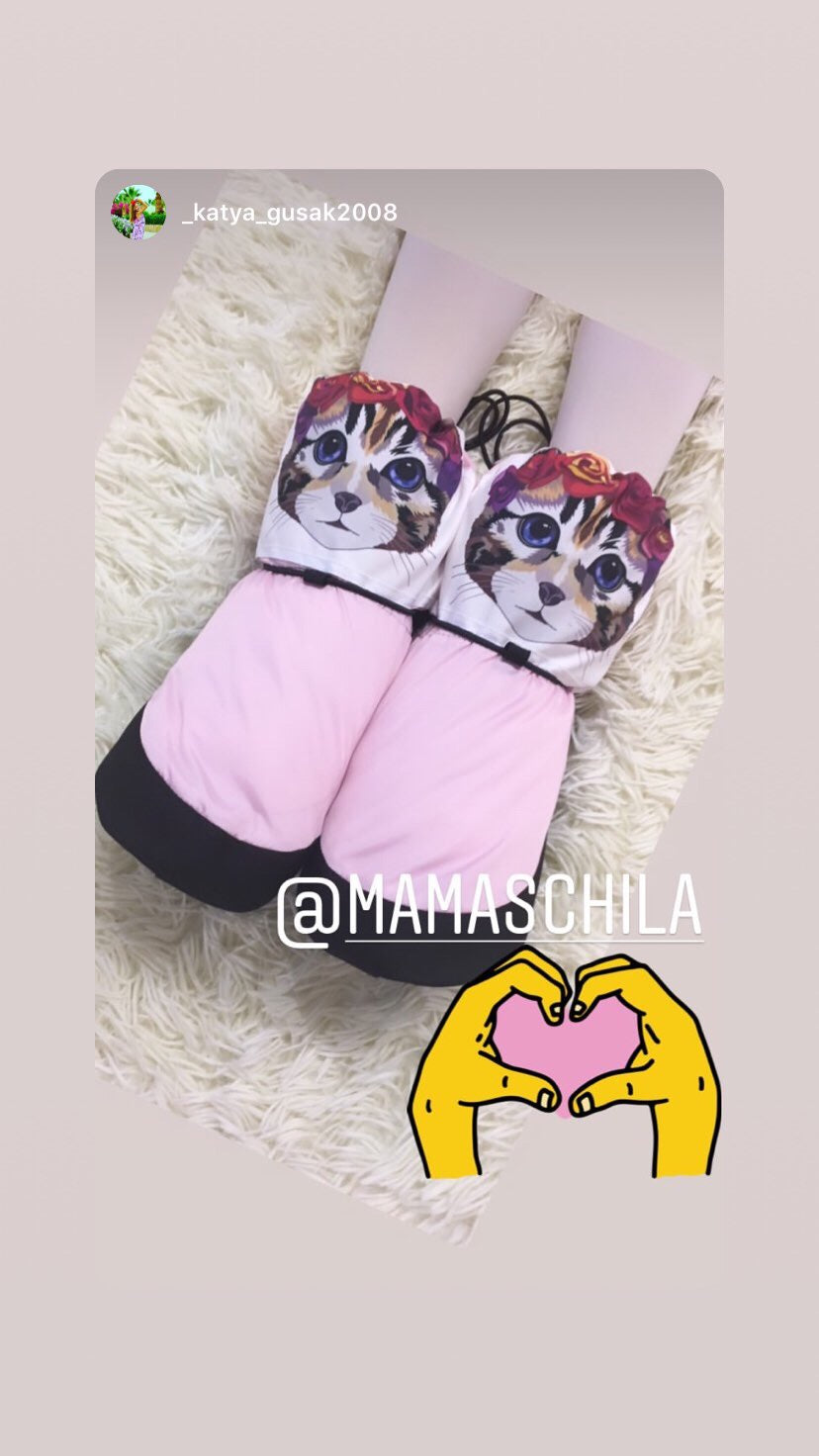 Kitty Face Ballet Booties - Dancewear by Patricia