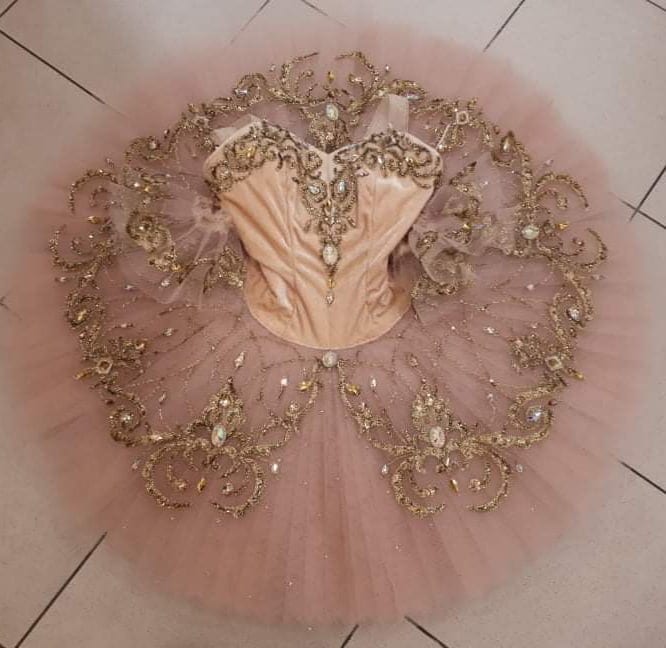 Powder Rose Aurora - Dancewear by Patricia