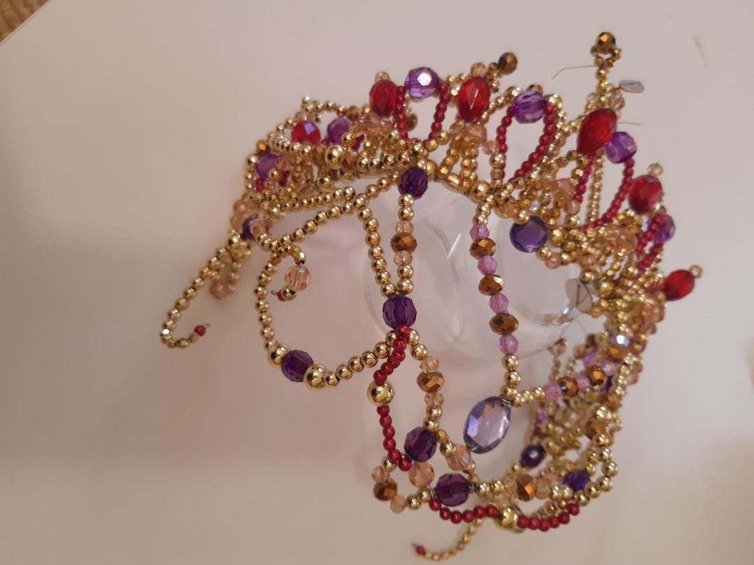 SALE- Medora Headpiece - Dancewear by Patricia