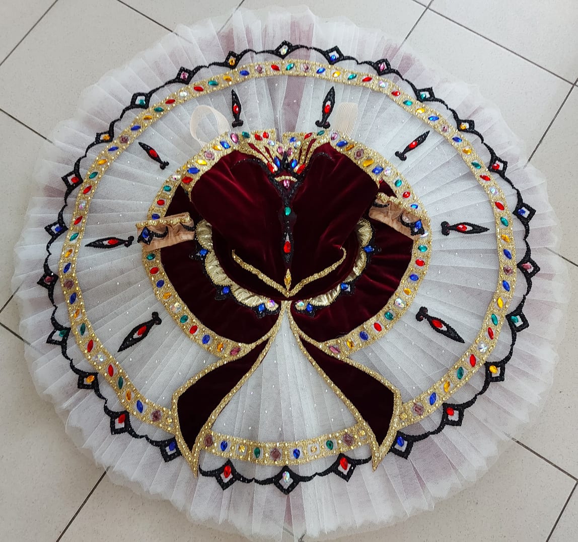 Aspicia Daughter of the Pharaoh - Dancewear by Patricia