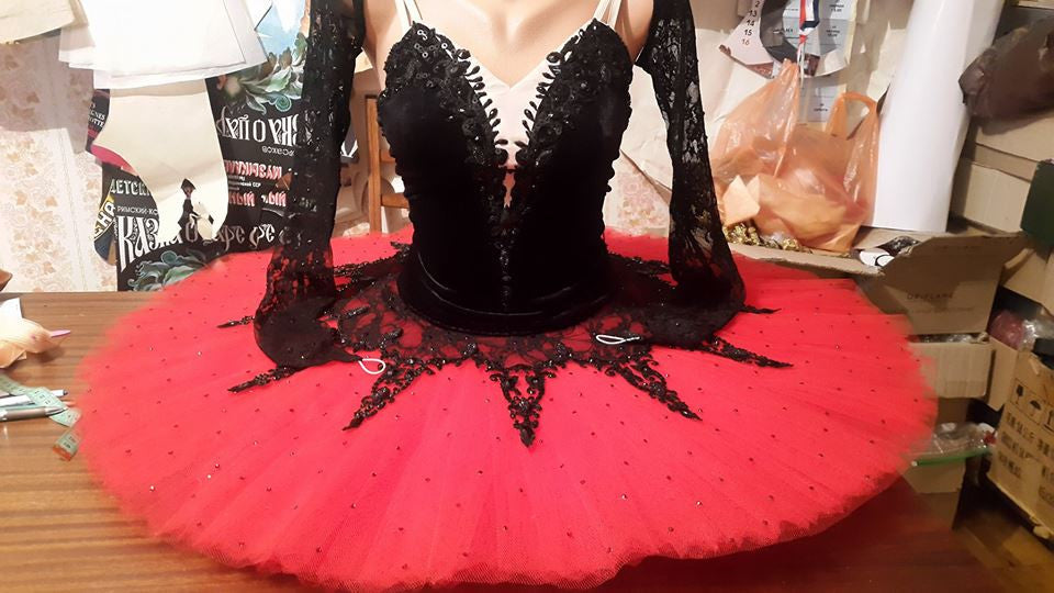 Don Quixote Act II - Dancewear by Patricia