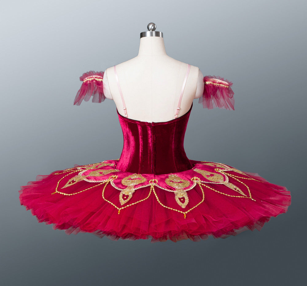 Fairy of the Golden Vine (Violente) - Dancewear by Patricia