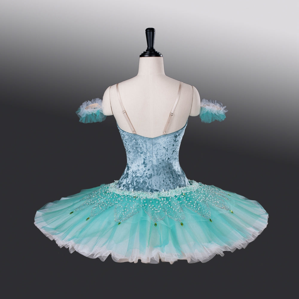 Aqua Dryad Queen - Dancewear by Patricia