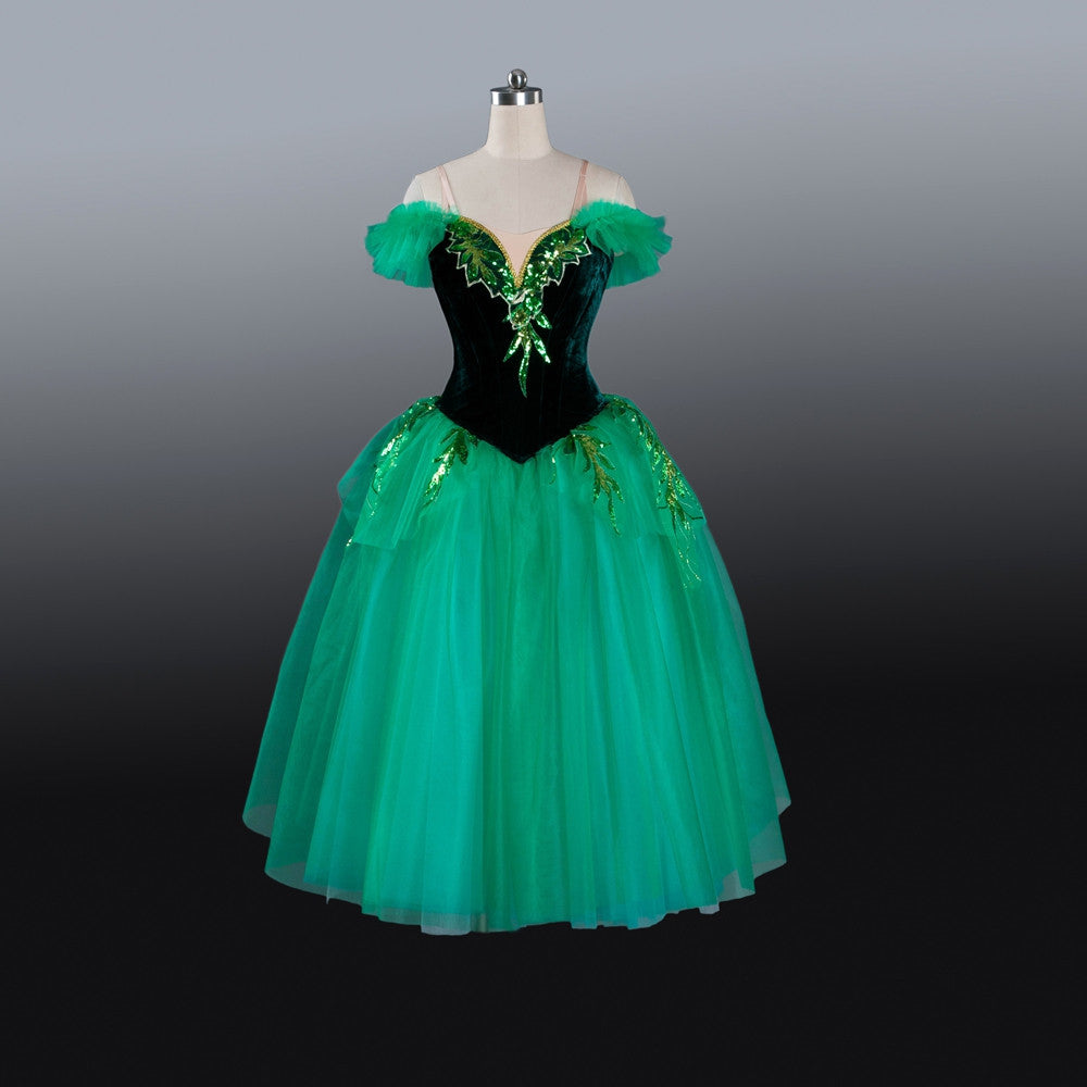 Green Emerald – Dancewear by Patricia - Main Image