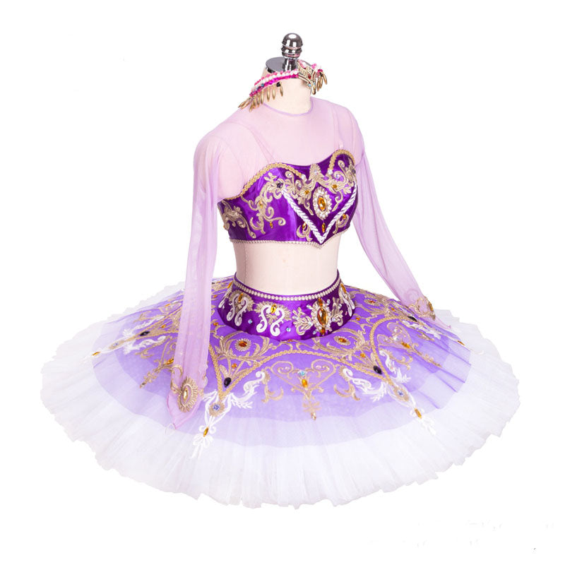 Lilac Oriental Variation - Dancewear by Patricia